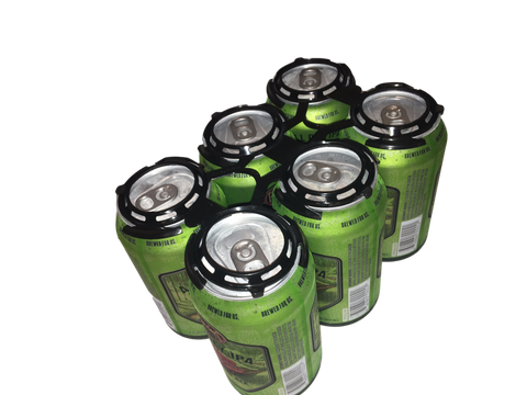Craft-Pak™ 6-Pack (BLACK) (488 units)