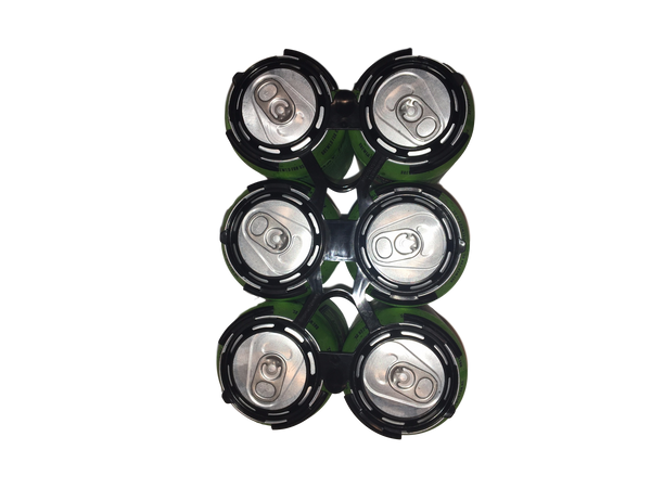 Craft-Pak™ 6-Pack (BLACK) (488 units)