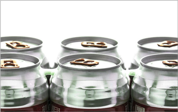 Grip-Pak™ Precut Pack Rings (2000 units)