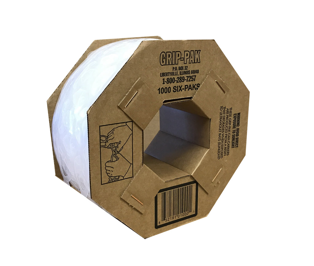 Grip-Pak™ Pack Ring Roll (1000 units)